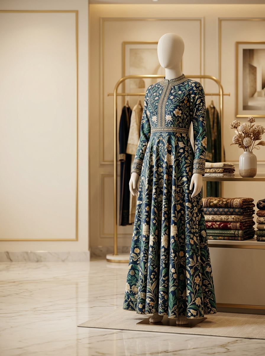 Elegant modest fashion collection by STC Incorporation