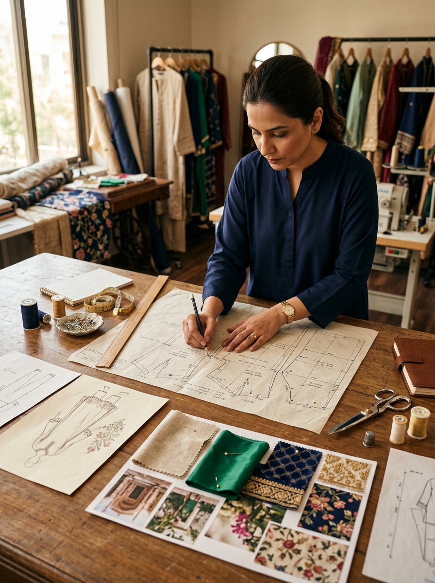 Sustainable fabric and textile craftsmanship
